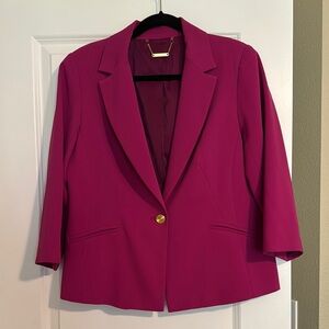 Trina Turk Pink Blazer